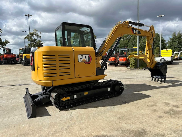 Caterpillar - 305.5 - midigraafmachine - afbeelding 34 van  49