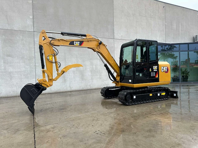 Caterpillar - 305.5 - midigraafmachine - afbeelding 1 van  47