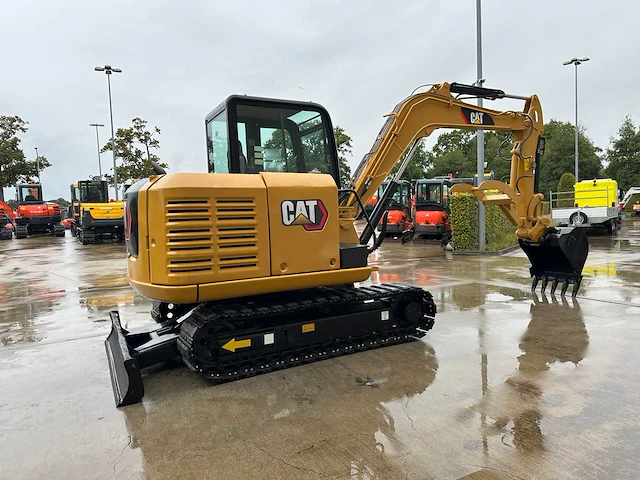 Caterpillar - 305.5 - midigraafmachine - afbeelding 34 van  47
