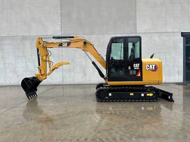 Caterpillar - 305.5 - midigraafmachine - afbeelding 45 van  47