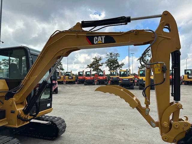 Caterpillar - 306e2 - midigraafmachine - afbeelding 4 van  43
