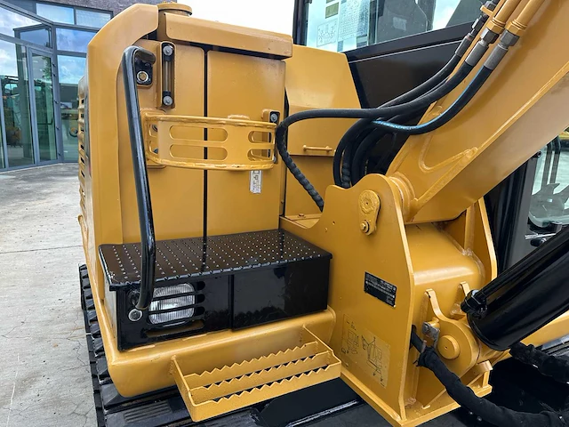 Caterpillar - 306e2 - midigraafmachine - afbeelding 7 van  43