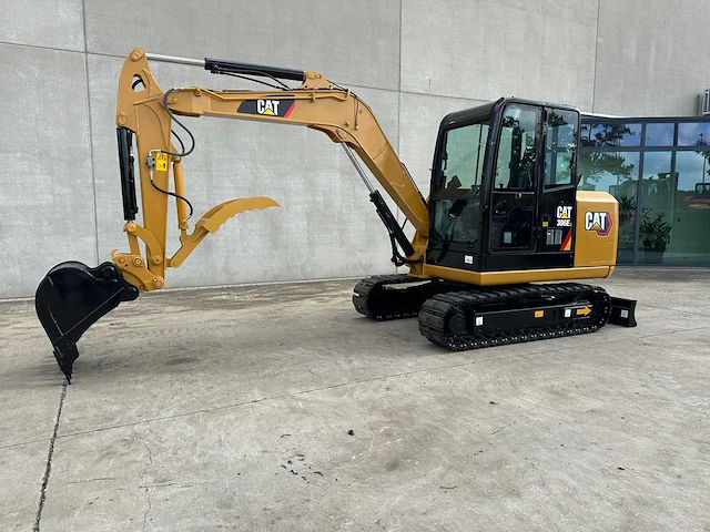 Caterpillar - 306e2 - midigraafmachine - afbeelding 1 van  43