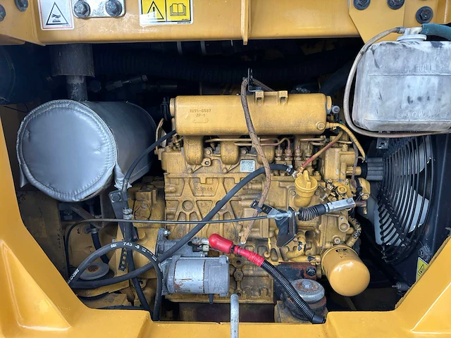 Caterpillar - 306e2 - midigraafmachine - afbeelding 20 van  43