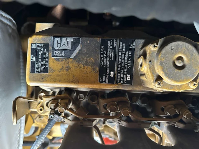 Caterpillar - 306e2 - midigraafmachine - afbeelding 24 van  43