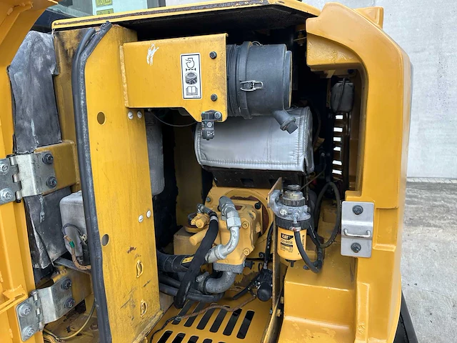 Caterpillar - 306e2 - midigraafmachine - afbeelding 25 van  43