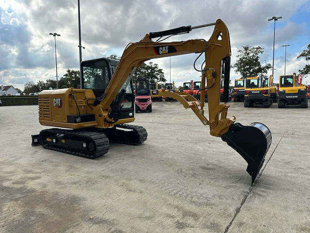 Caterpillar - 306e2 - midigraafmachine - afbeelding 23 van  43