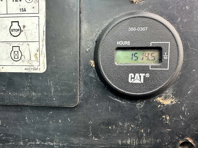 Caterpillar - 306e2 - midigraafmachine - afbeelding 36 van  43