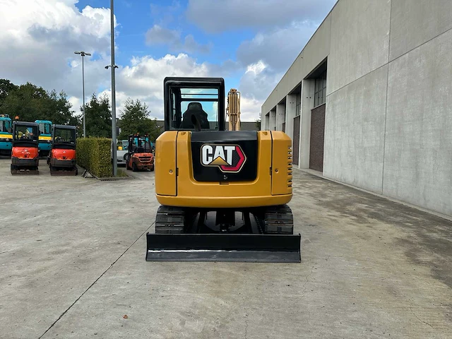 Caterpillar - 306e2 - midigraafmachine - afbeelding 39 van  43