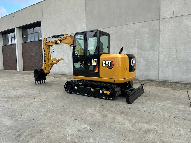 Caterpillar - 306e2 - midigraafmachine - afbeelding 40 van  43