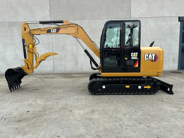 Caterpillar - 306e2 - midigraafmachine - afbeelding 41 van  43