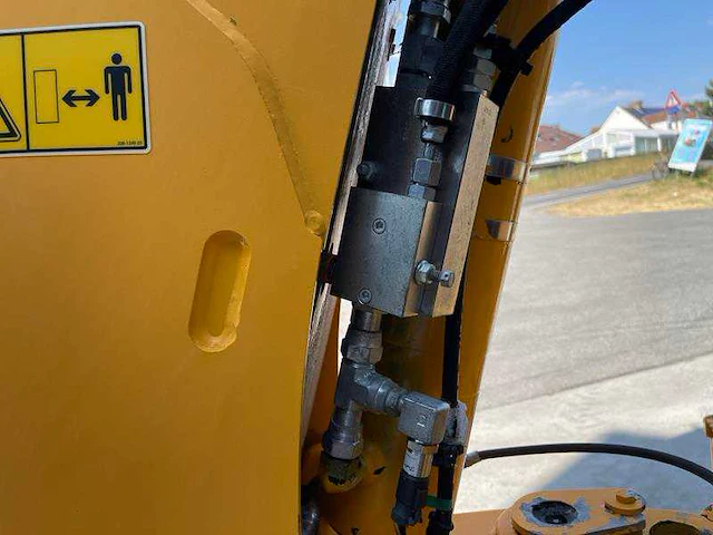 Caterpillar - 428f - graaflaadmachine - 2013 - afbeelding 7 van  33