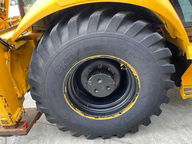 Caterpillar - 428f - graaflaadmachine - 2013 - afbeelding 9 van  33