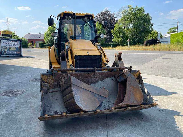Caterpillar - 428f - graaflaadmachine - 2013 - afbeelding 28 van  33