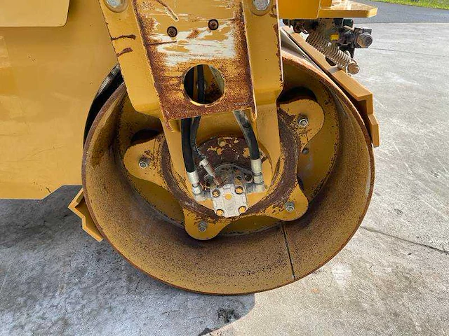 Caterpillar - cb 24 - duowals - 2011 - afbeelding 14 van  15