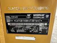 Caterpillar - cb14 - cb14b - duowals - 2018 - afbeelding 25 van  31