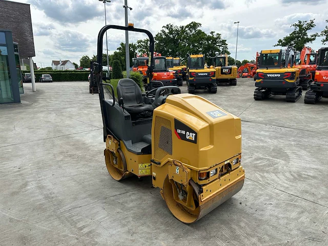 Caterpillar - cb14 - cb14b - duowals - 2018 - afbeelding 23 van  31