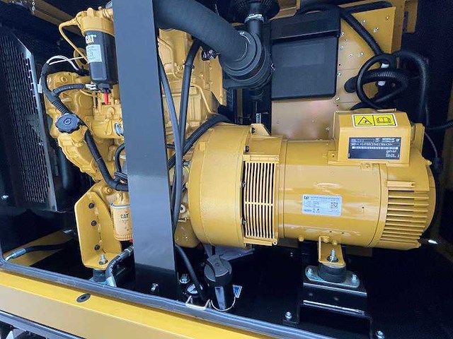 Caterpillar - de 33 e - power generator - afbeelding 4 van  19