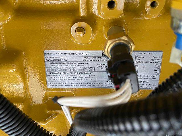 Caterpillar - de 33 e - power generator - afbeelding 8 van  19