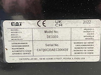 Caterpillar - de 33 e - power generator - afbeelding 10 van  19