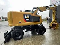 Caterpillar - m 314 f - banden graafmachine - 2016 - afbeelding 23 van  38