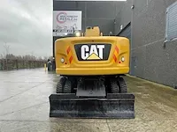 Caterpillar - m 314 f - banden graafmachine - 2016 - afbeelding 34 van  38