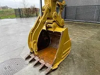 Caterpillar - m 314 f - banden graafmachine - 2016 - afbeelding 37 van  38