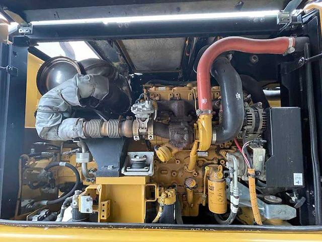 Caterpillar - m314f - graafmachine - 2016 - afbeelding 4 van  34