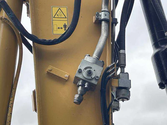 Caterpillar - m314f - graafmachine - 2016 - afbeelding 8 van  34