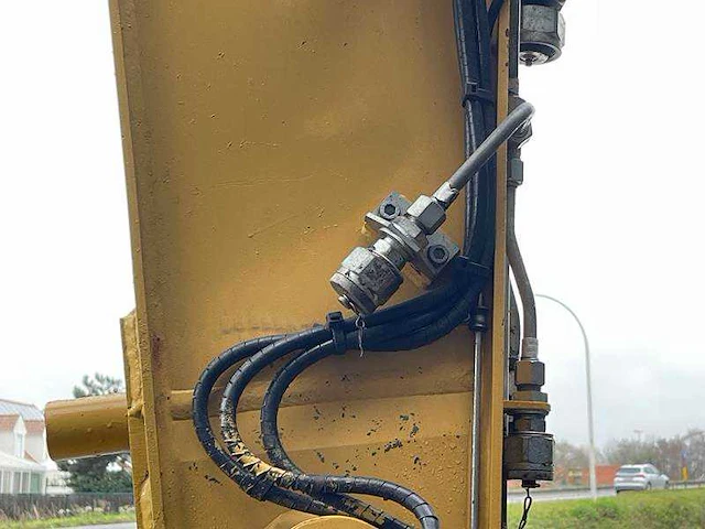 Caterpillar - m314f - graafmachine - 2016 - afbeelding 9 van  34