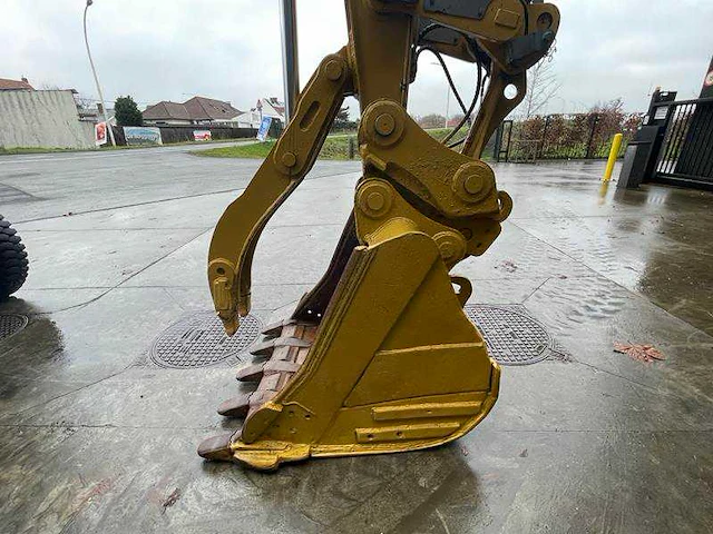 Caterpillar - m314f - graafmachine - 2016 - afbeelding 10 van  34