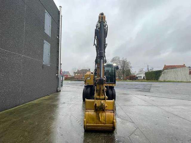 Caterpillar - m314f - graafmachine - 2016 - afbeelding 13 van  34