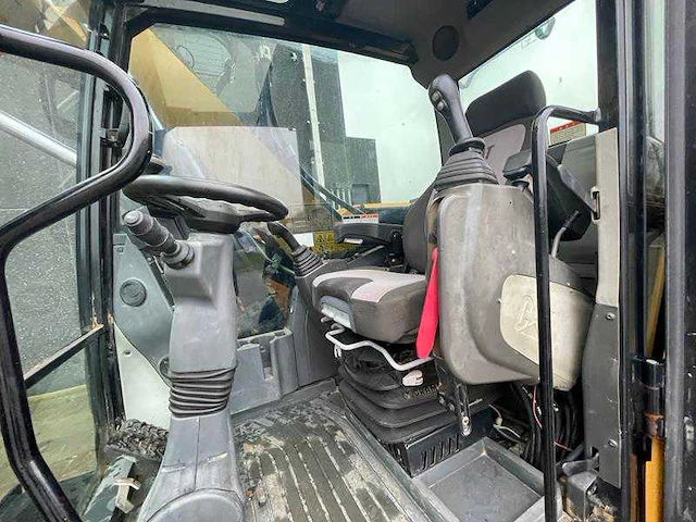 Caterpillar - m314f - graafmachine - 2016 - afbeelding 15 van  34