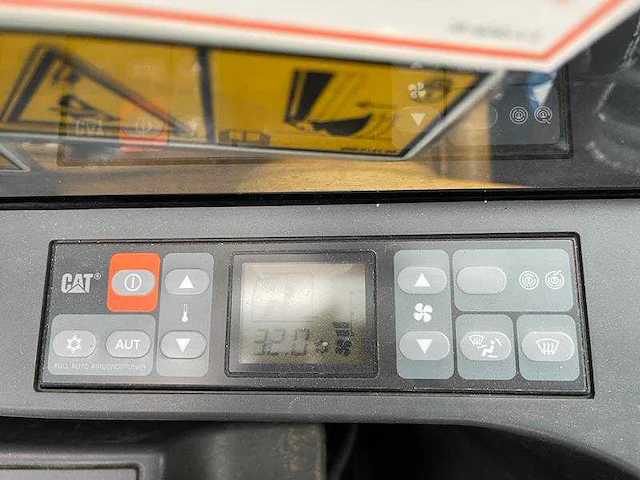 Caterpillar - m314f - graafmachine - 2016 - afbeelding 16 van  34