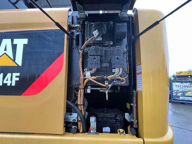 Caterpillar - m314f - graafmachine - 2016 - afbeelding 34 van  34