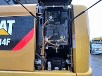 Caterpillar - m314f - graafmachine - 2016 - afbeelding 34 van  34