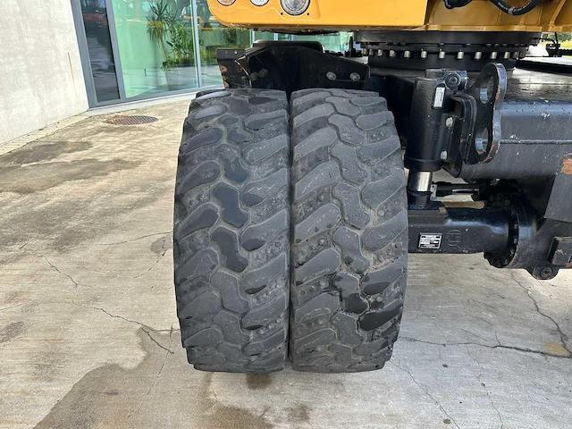 Caterpillar- 2019 - m314f - bandengraafmachine - afbeelding 15 van  65