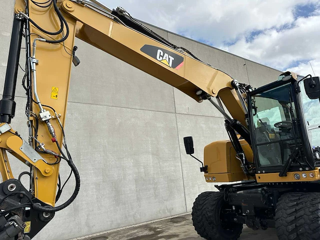 Caterpillar- 2019 - m314f - bandengraafmachine - afbeelding 2 van  65