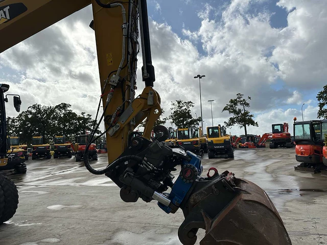 Caterpillar- 2019 - m314f - bandengraafmachine - afbeelding 6 van  65