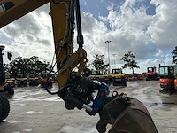 Caterpillar- 2019 - m314f - bandengraafmachine - afbeelding 6 van  65