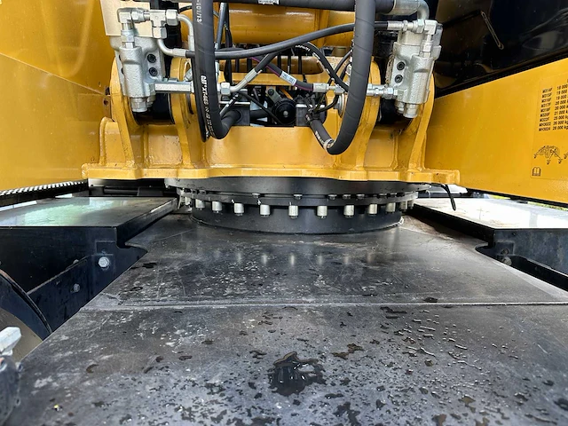 Caterpillar- 2019 - m314f - bandengraafmachine - afbeelding 10 van  65