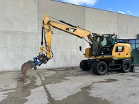 Caterpillar- 2019 - m314f - bandengraafmachine