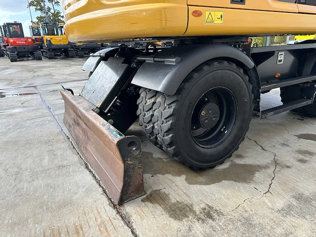 Caterpillar- 2019 - m314f - bandengraafmachine - afbeelding 17 van  65