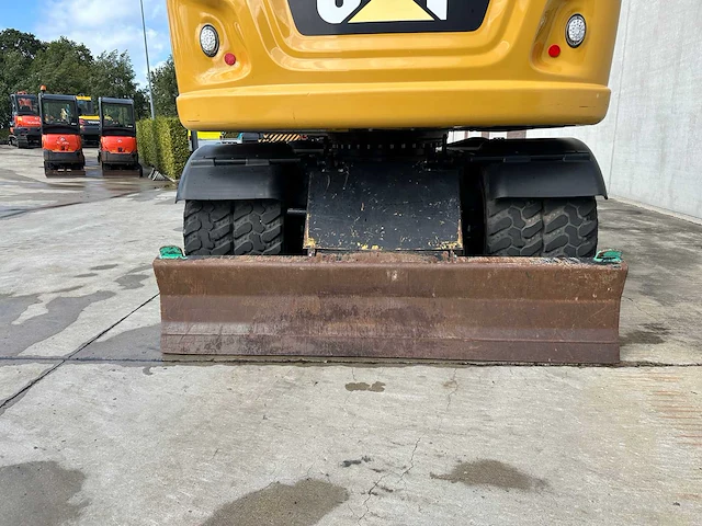 Caterpillar- 2019 - m314f - bandengraafmachine - afbeelding 18 van  65