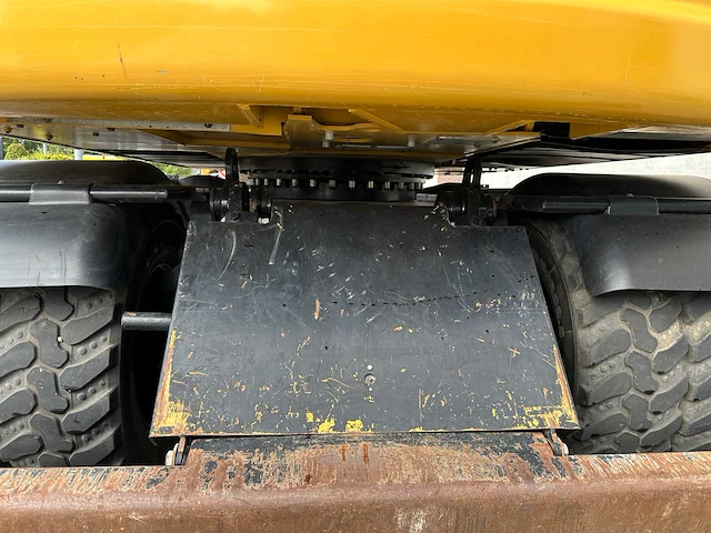 Caterpillar- 2019 - m314f - bandengraafmachine - afbeelding 19 van  65