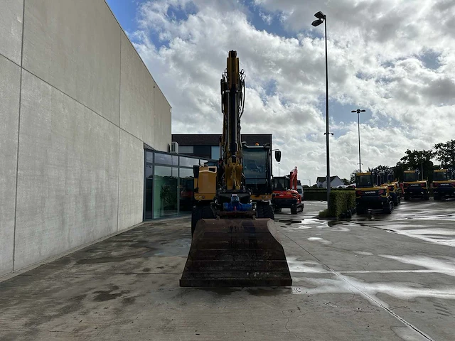 Caterpillar- 2019 - m314f - bandengraafmachine - afbeelding 12 van  65