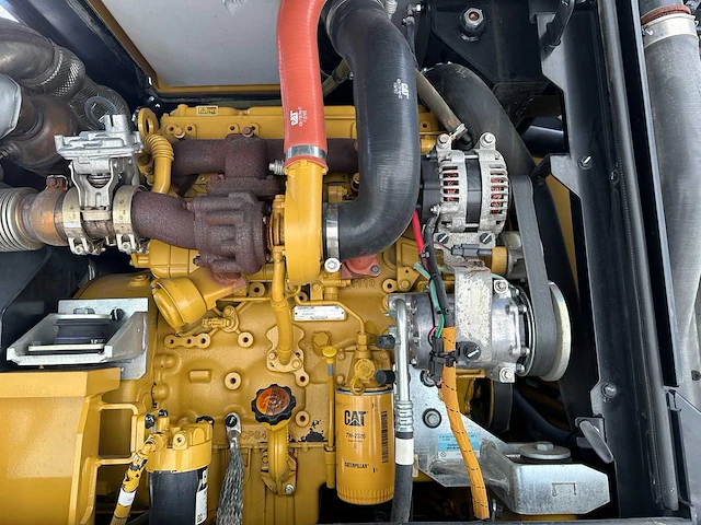 Caterpillar- 2019 - m314f - bandengraafmachine - afbeelding 25 van  65