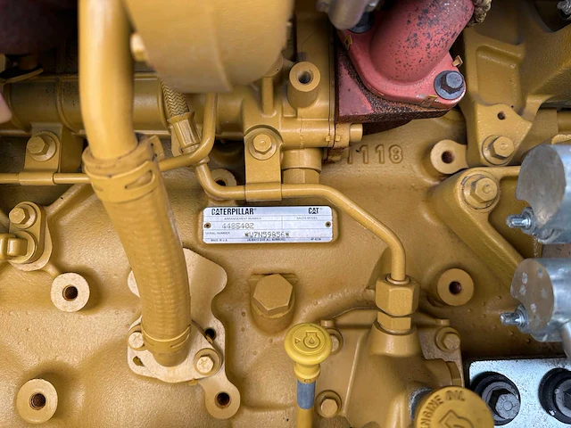 Caterpillar- 2019 - m314f - bandengraafmachine - afbeelding 26 van  65