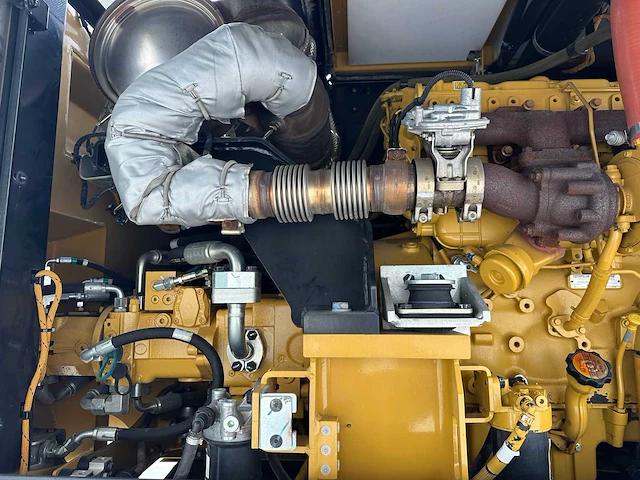 Caterpillar- 2019 - m314f - bandengraafmachine - afbeelding 27 van  65