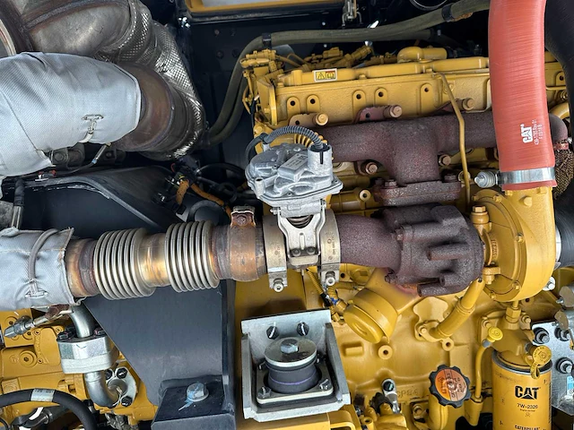 Caterpillar- 2019 - m314f - bandengraafmachine - afbeelding 29 van  65